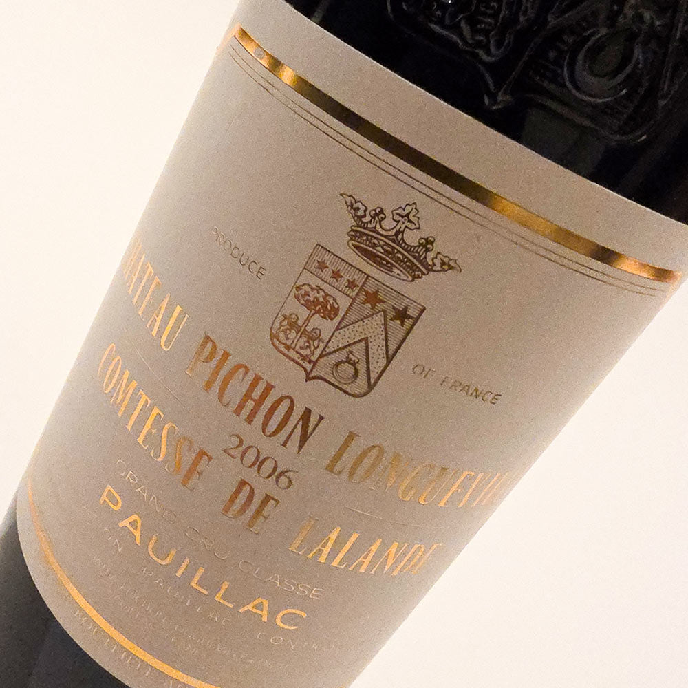 Chateau Pichon Longueville Comtesse de Lalande 2006