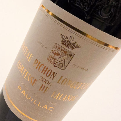 Chateau Pichon Longueville Comtesse de Lalande 2006
