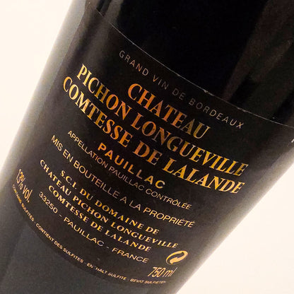 Chateau Pichon Longueville Comtesse de Lalande 2006