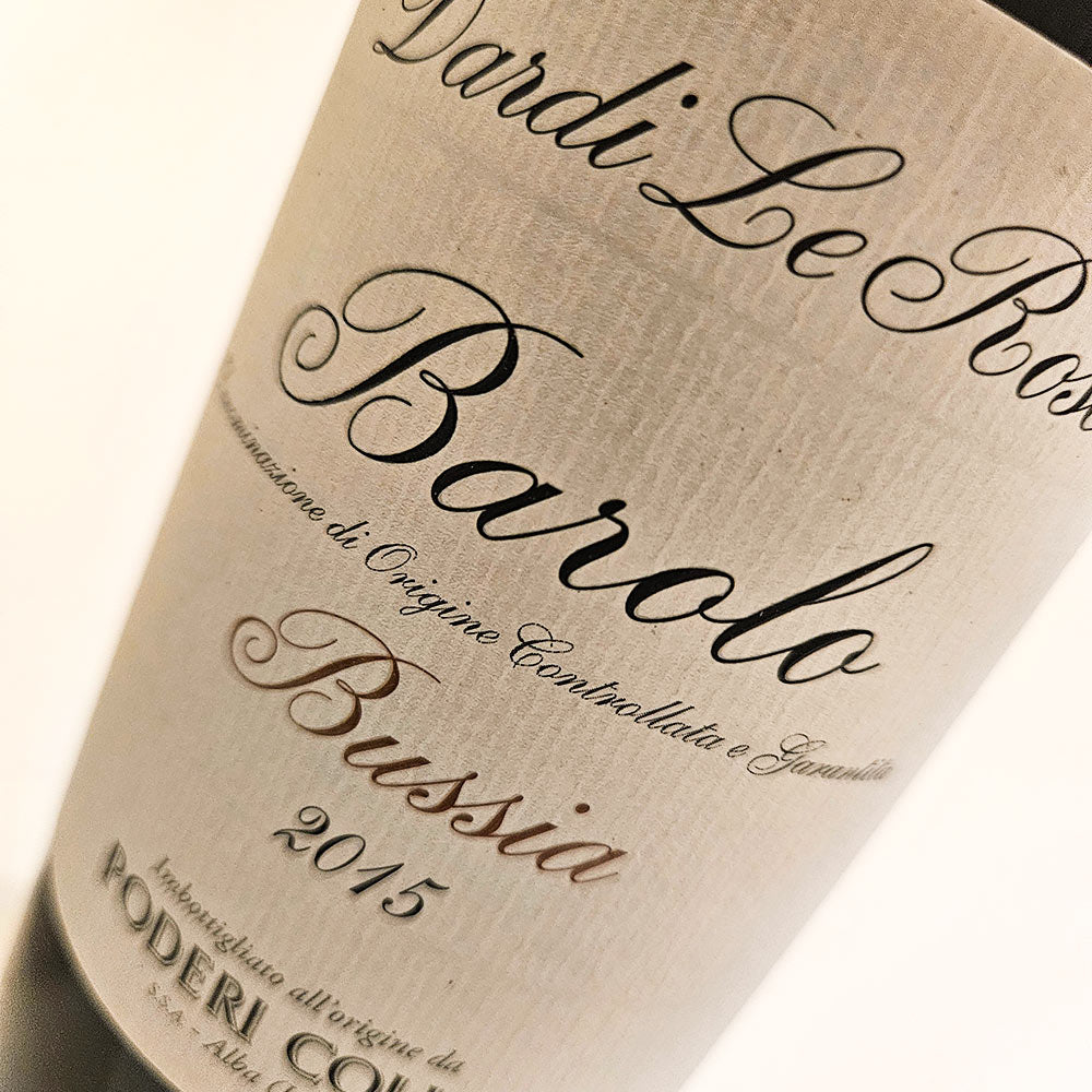 Poderi Colla Barolo Bussia Dardi Le Rose 2015 - Rotwein - VINOSAS FINE RARITIES