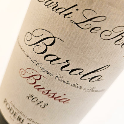 Poderi Colla Barolo Bussia Dardi Le Rose 2013
