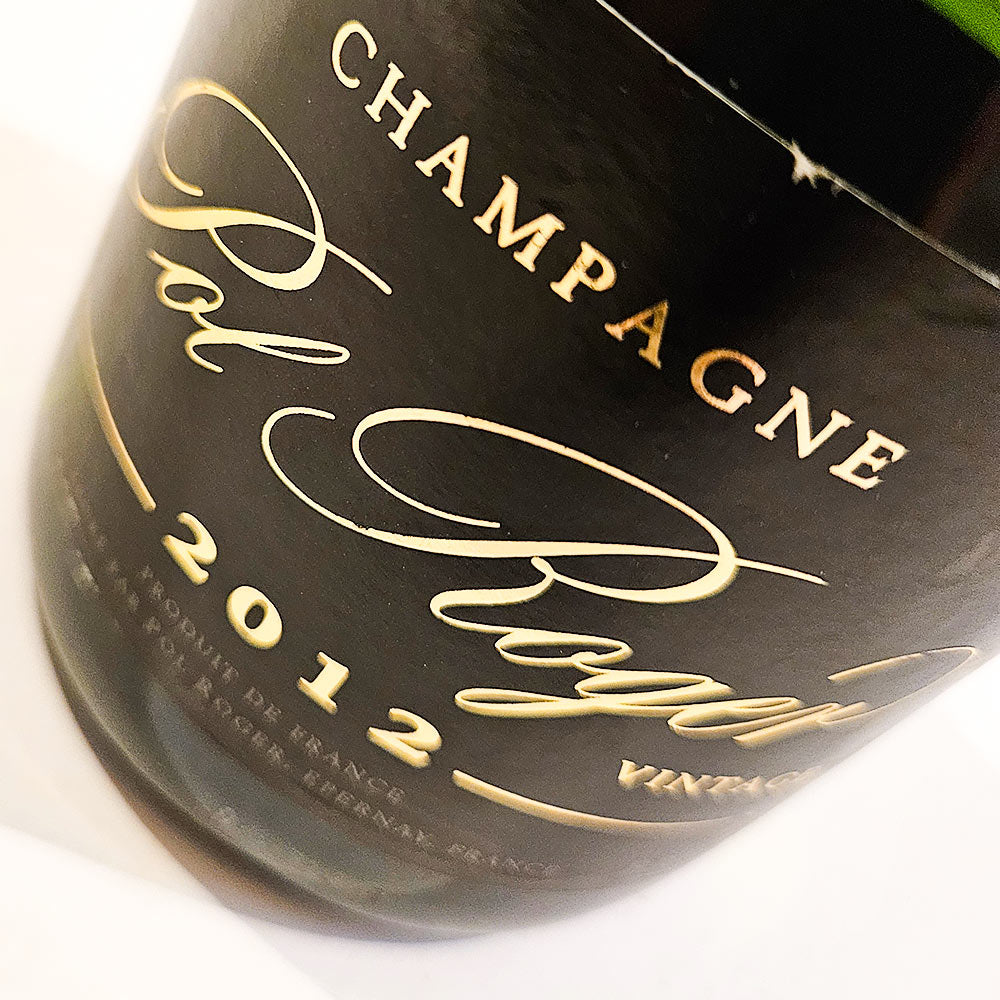 Pol Roger Brut 2012 - Champagner - VINOSAS FINE RARITIES