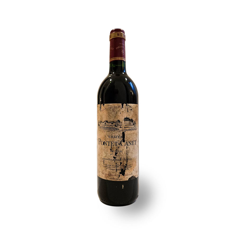 Chateau Pontet Canet 1994 (Lot 1) - Rotwein - VINOSAS FINE RARITIES