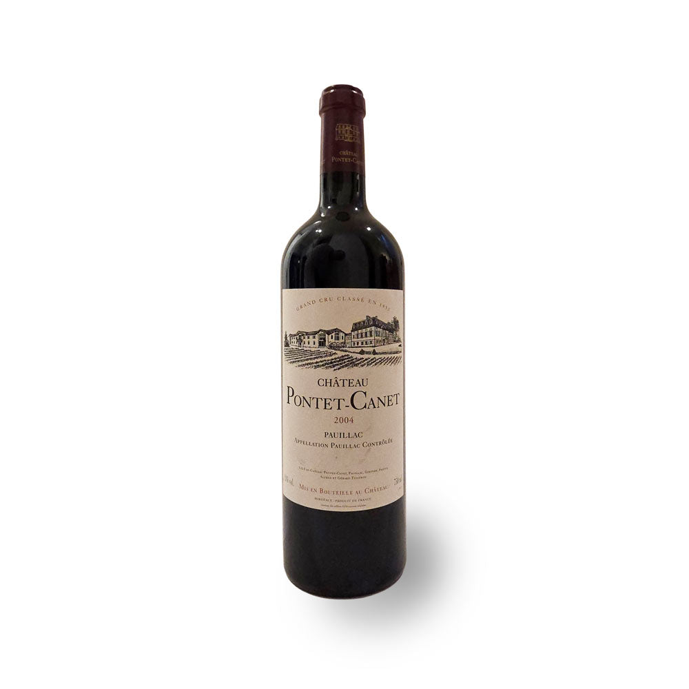 Chateau Pontet Canet 2004