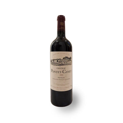 Chateau Pontet Canet 2004