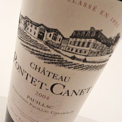 Chateau Pontet Canet 2004
