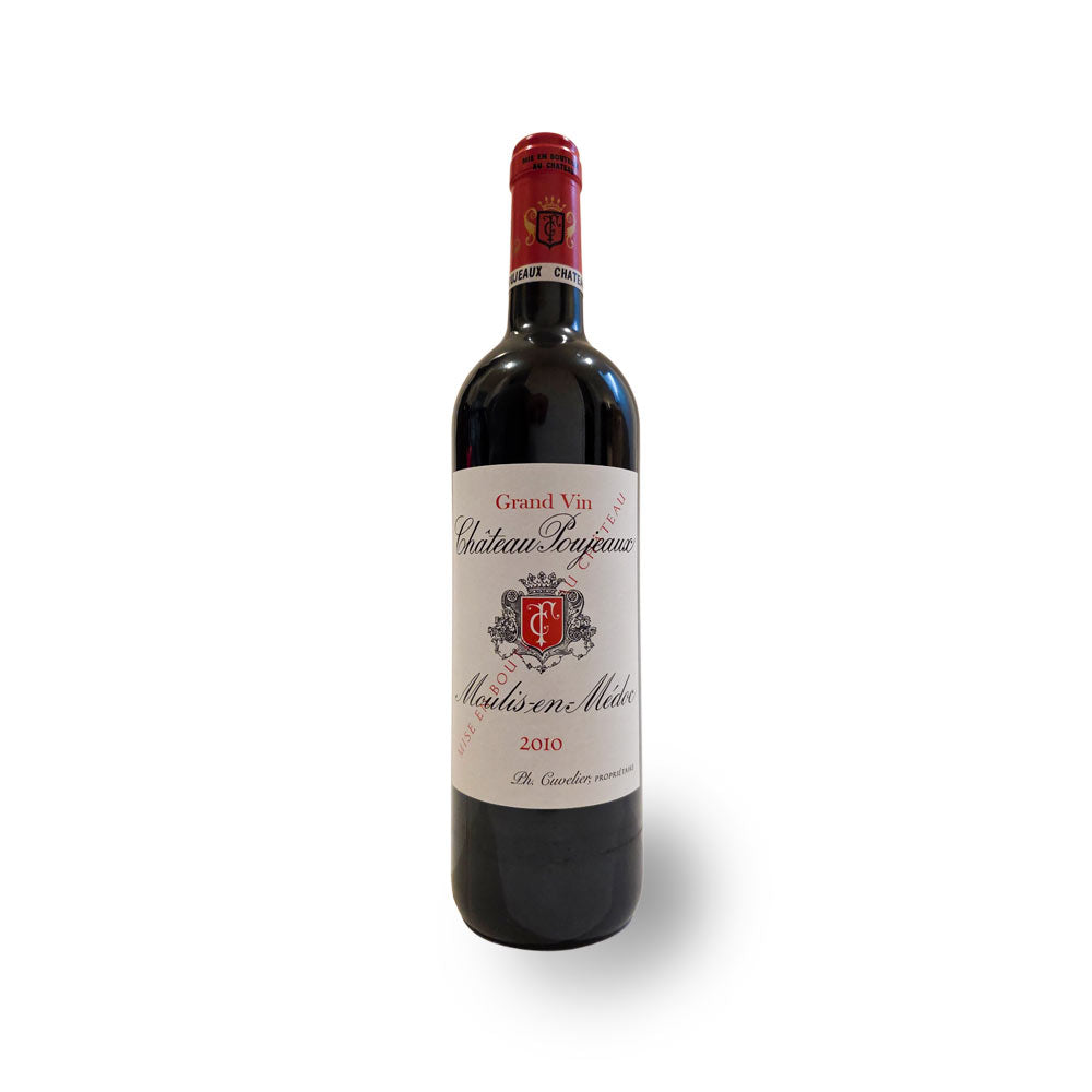 Chateau Poujeaux 2010