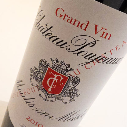 Chateau Poujeaux 2010