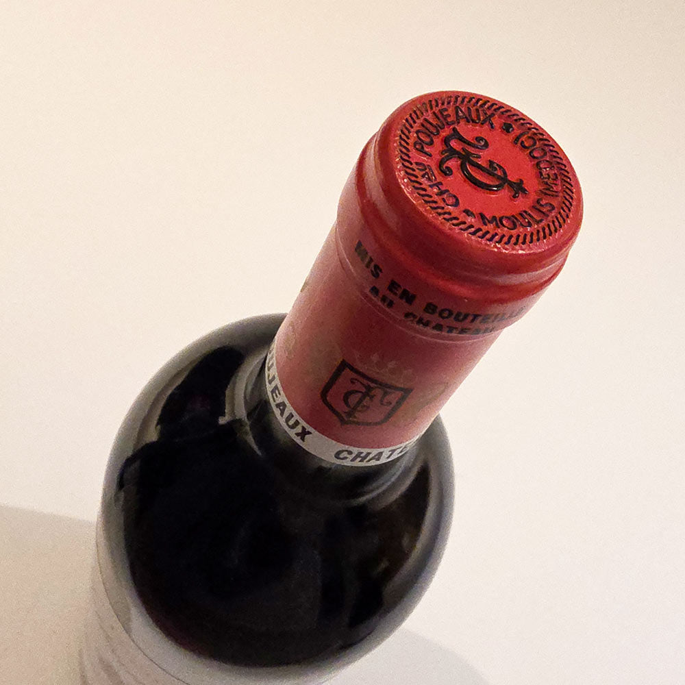 Chateau Poujeaux 2010