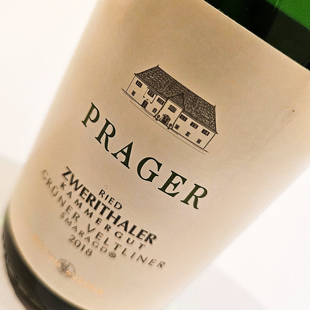 Prager Winery Grüner Veltliner Smaragd Ried Zwerithaler Kammergut 2018