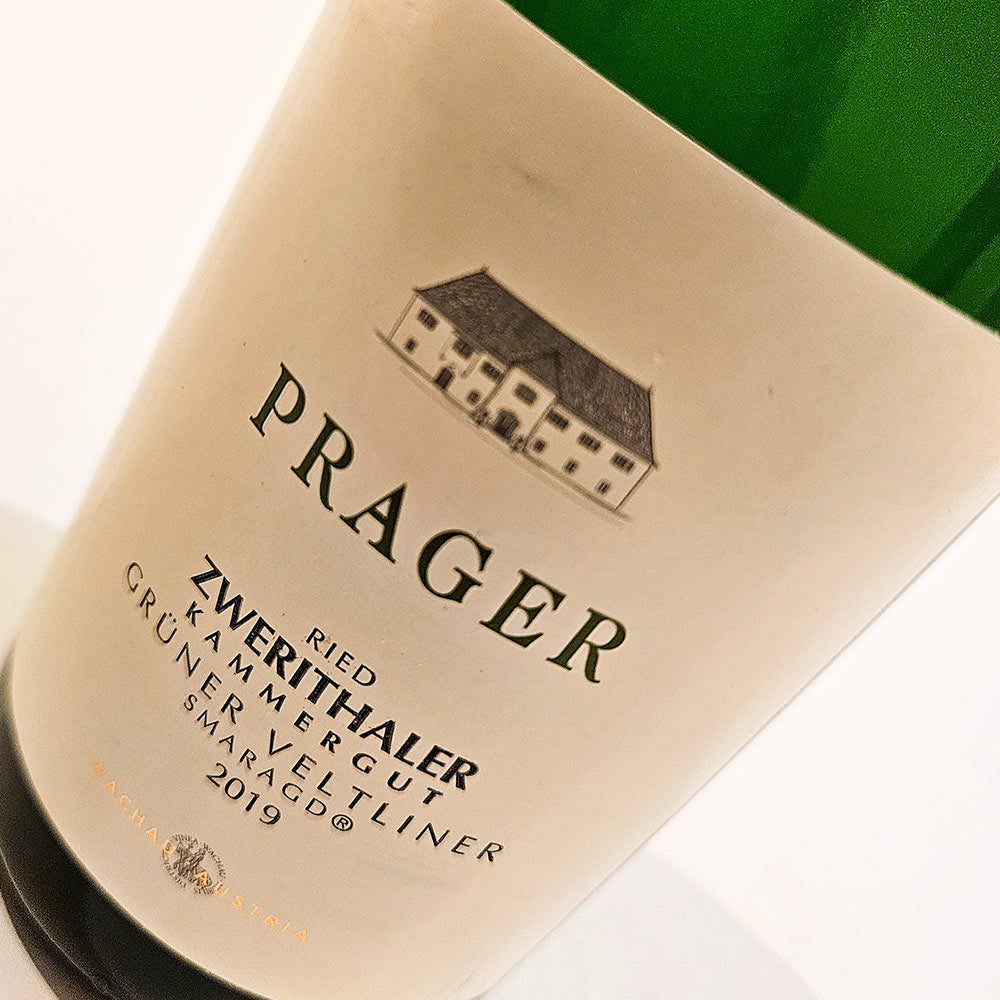 Prager Winery Grüner Veltliner Smaragd Ried Zwerithaler Kammergut 2019