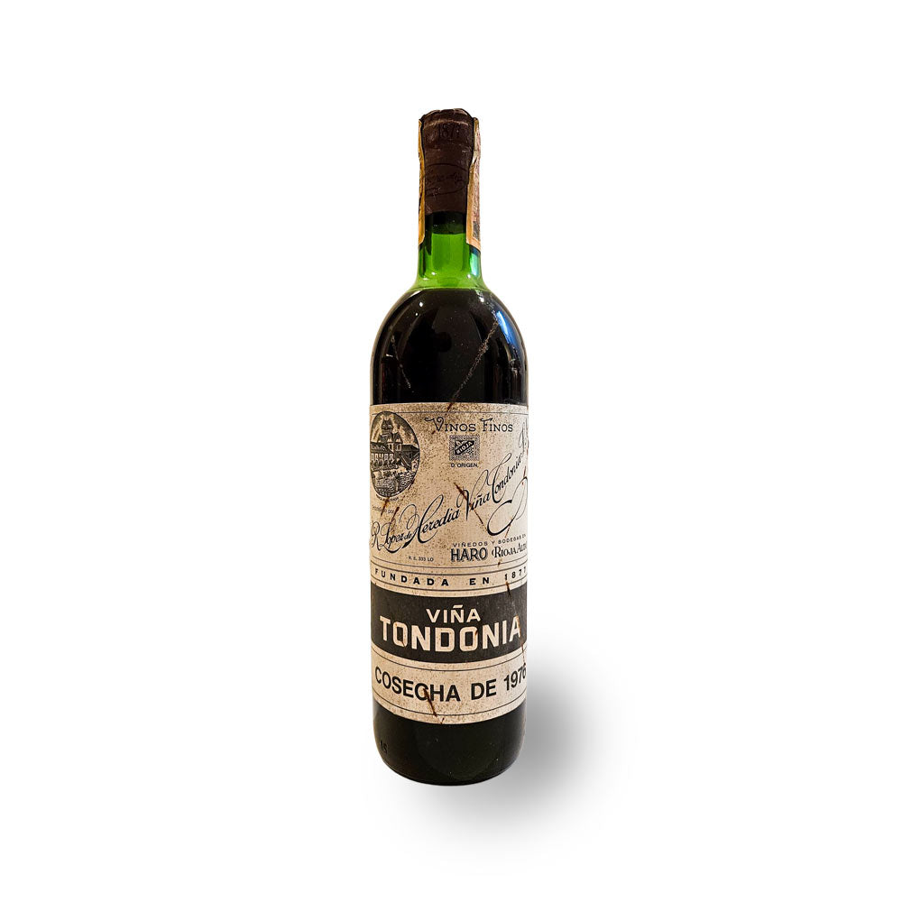R. Lopez de Heredia Vina Tondonia Gran Reserva 1976