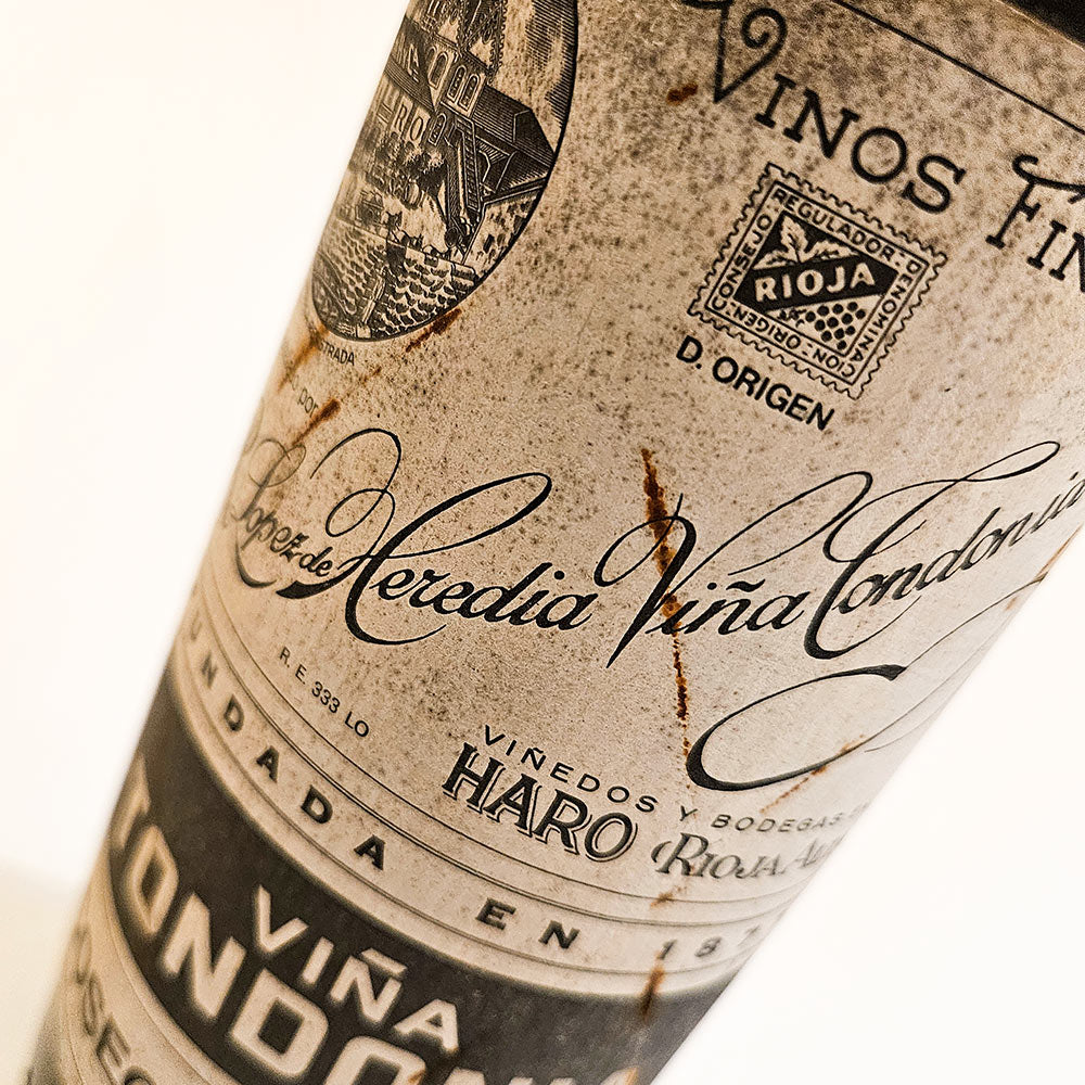 R. Lopez de Heredia Vina Tondonia Gran Reserva 1976