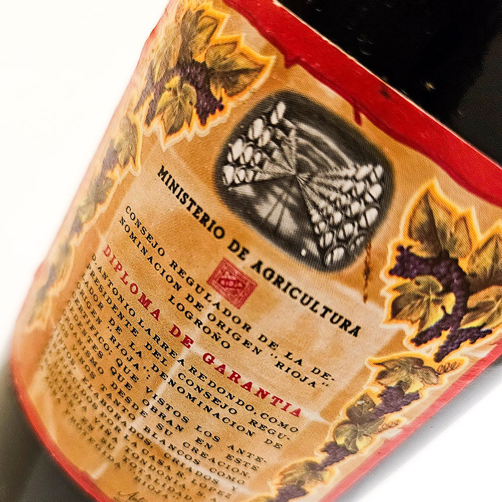 R. Lopez de Heredia Vina Tondonia Gran Reserva 1976