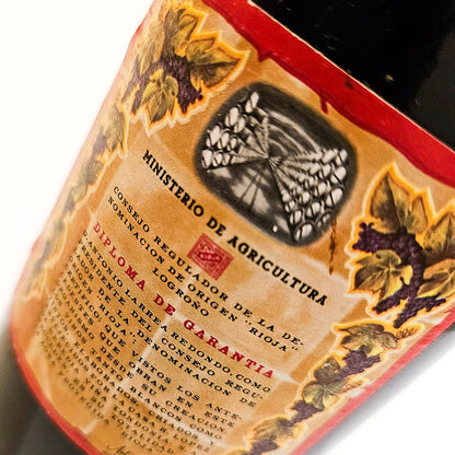 R. Lopez de Heredia Vina Tondonia Gran Reserva 1976