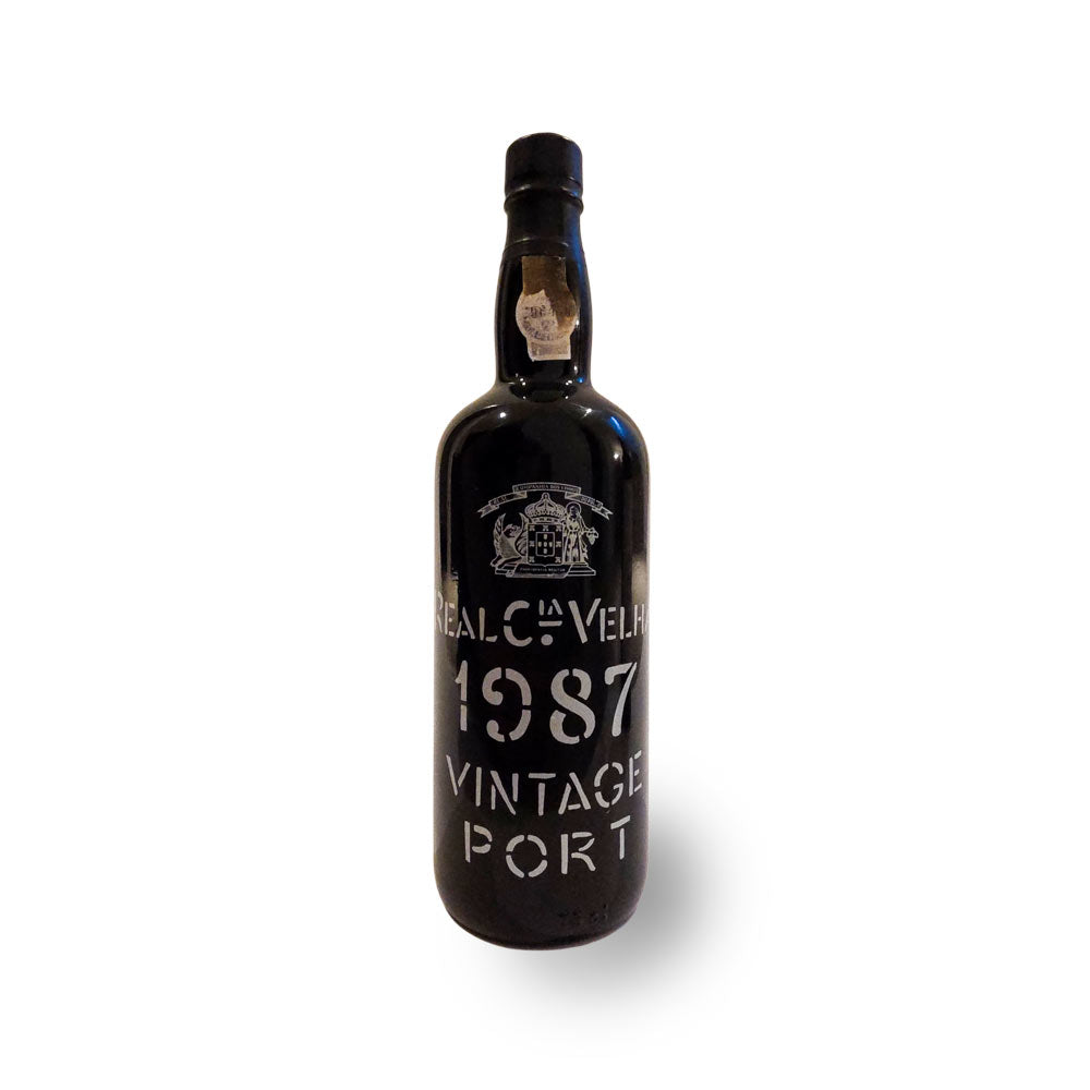 Real Companhia Velha Vintage Port 1987