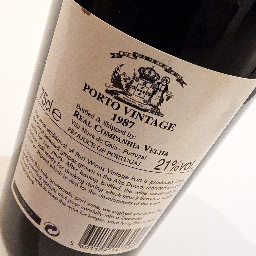 Real Companhia Velha Vintage Port 1987