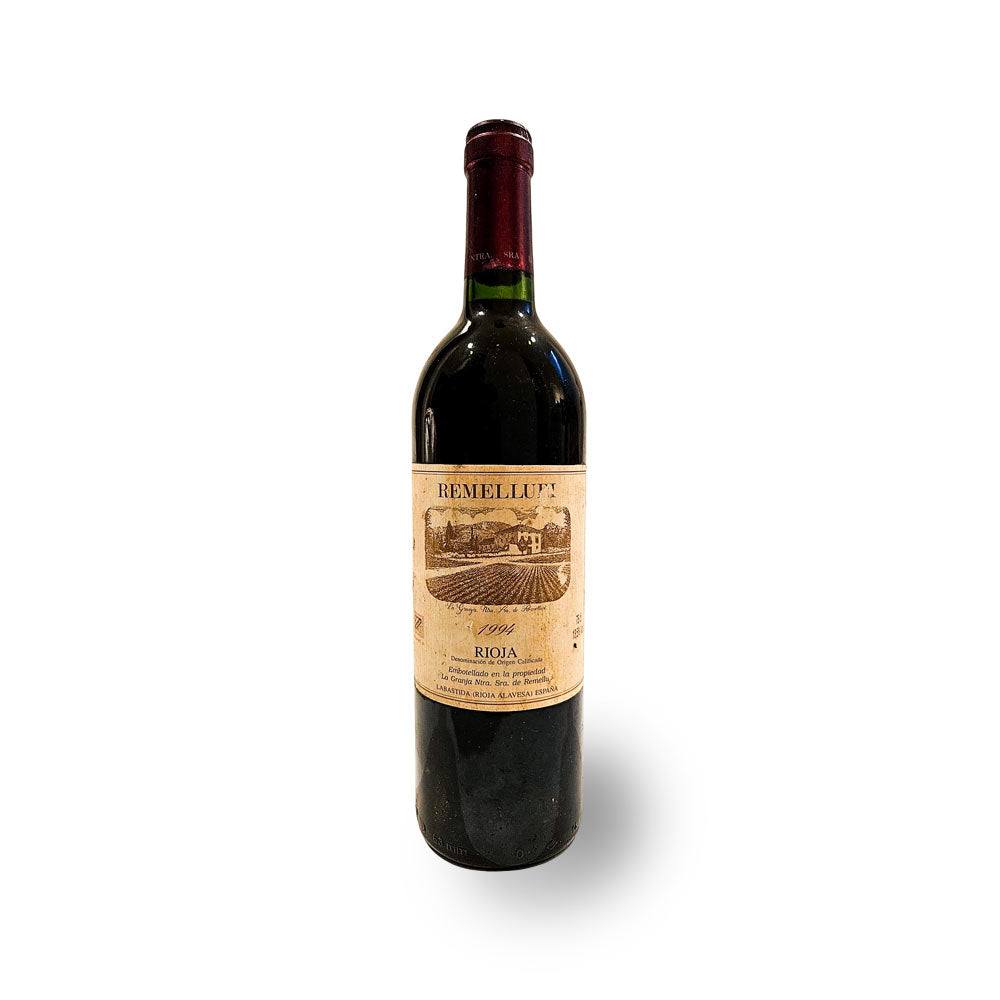 Remelluri Rioja Reserva 1994 - Rotwein - VINOSAS FINE RARITIES