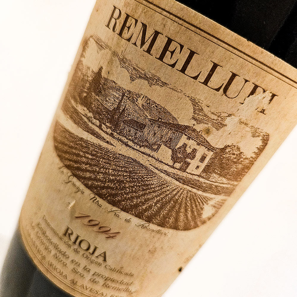Remelluri Rioja Reserva 1994 - Rotwein - VINOSAS FINE RARITIES