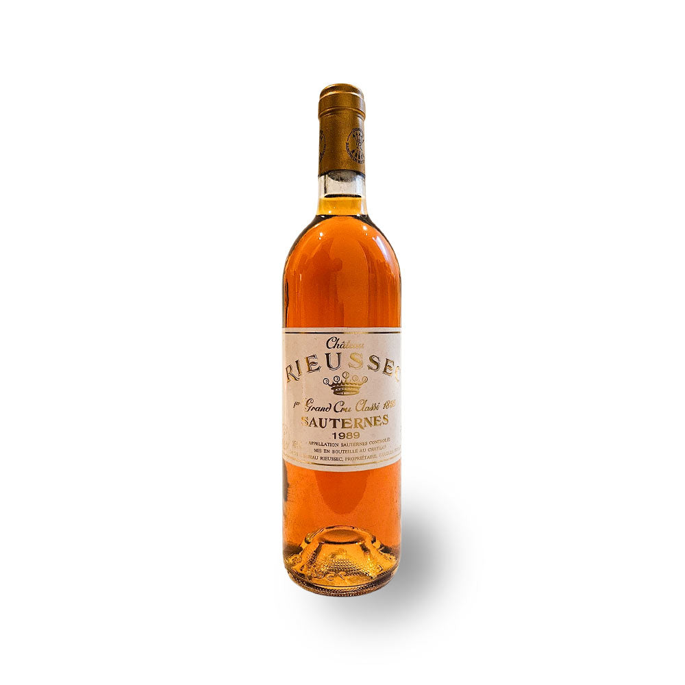 Chateau Rieussec 1989