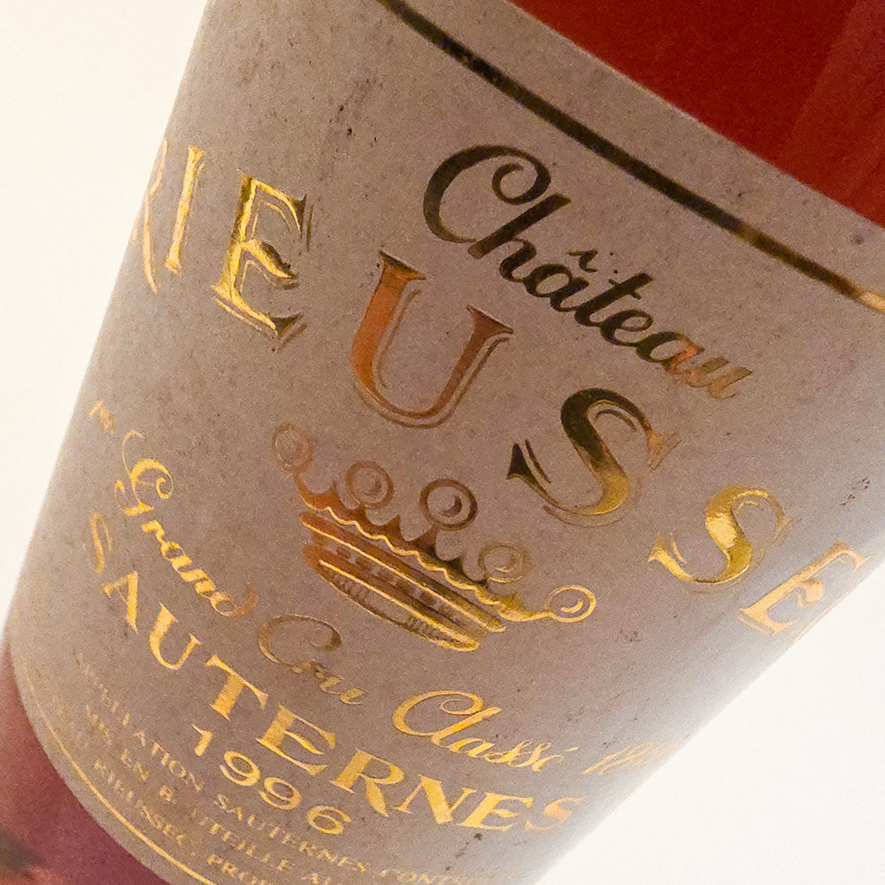 Chateau Rieussec 1996