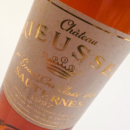 Chateau Rieussec 1997