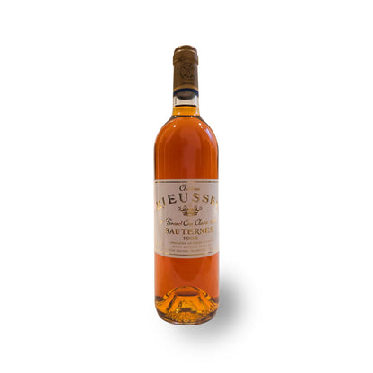 Chateau Rieussec 1998