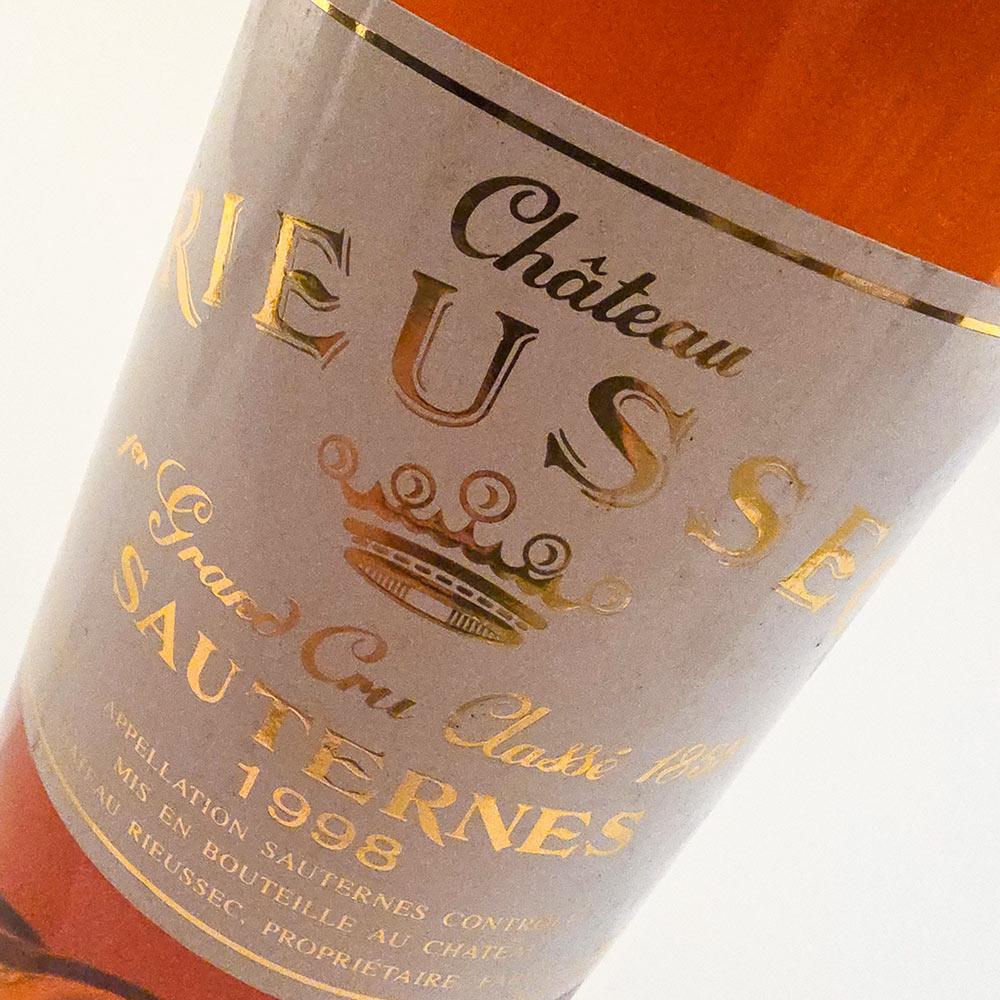 Chateau Rieussec 1998