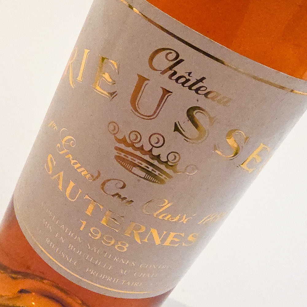 Chateau Rieussec 1998 [Half]