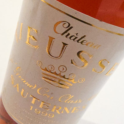 Chateau Rieussec 1999 [Half]