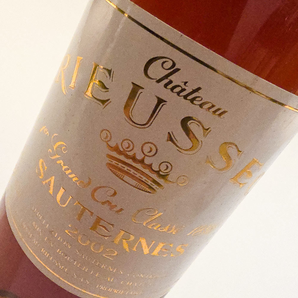 Chateau Rieussec 2002