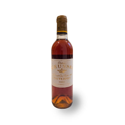 Chateau Rieussec 2003 [Half]