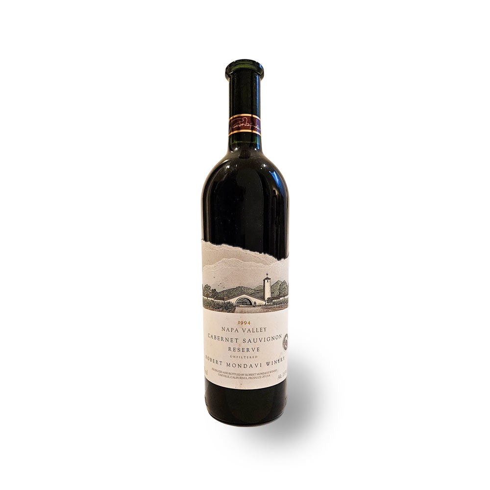 Robert Mondavi Cabernet Sauvignon Reserve 1994 - Rotwein - VINOSAS FINE RARITIES