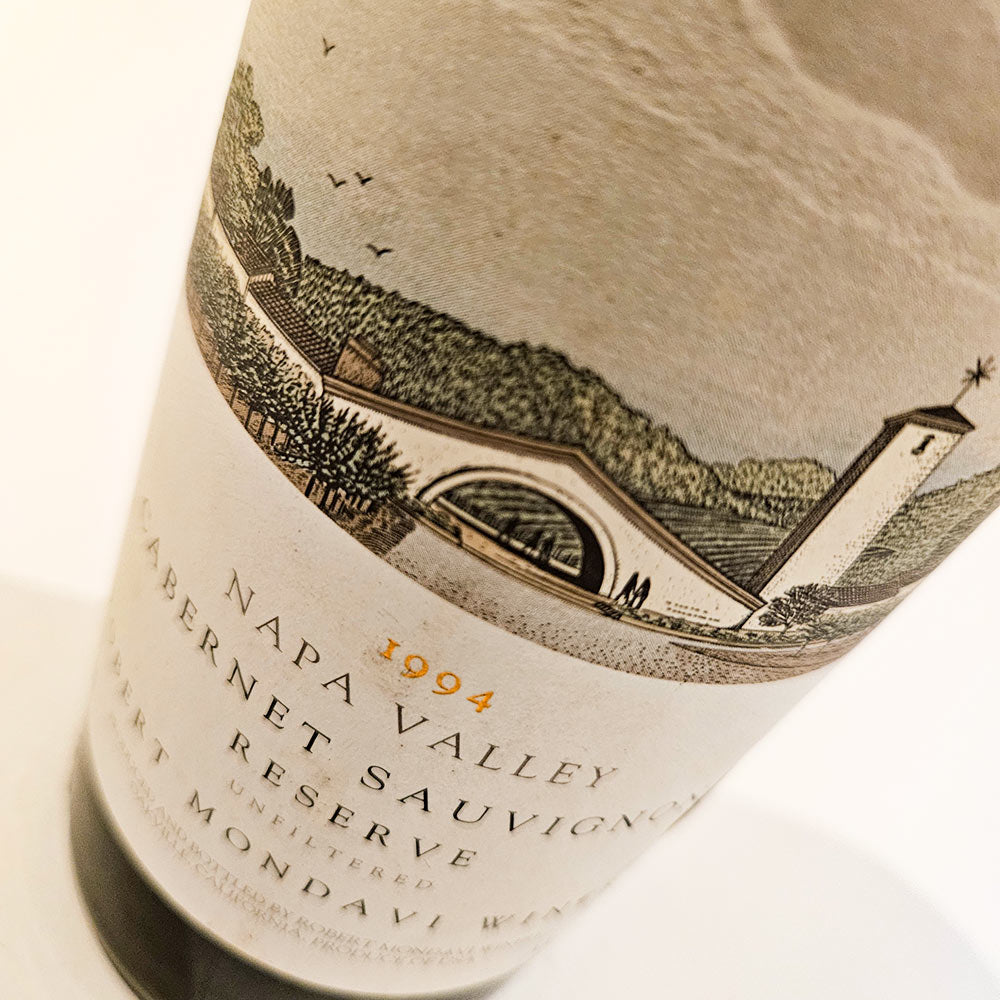 Robert Mondavi Cabernet Sauvignon Reserve 1994 - Rotwein - VINOSAS FINE RARITIES
