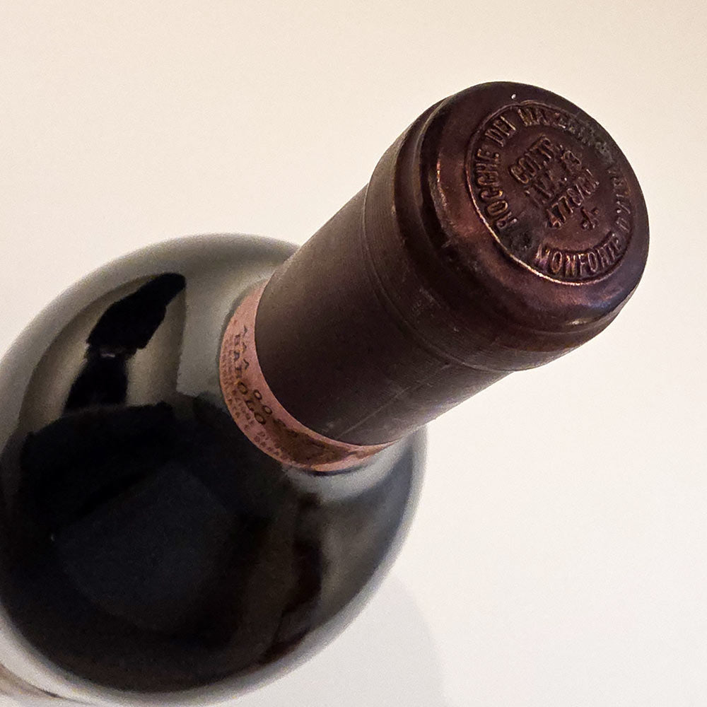 Podere Rocche dei Manzoni Vigna Cappella di Santo Stefano 1995 [Magnum]