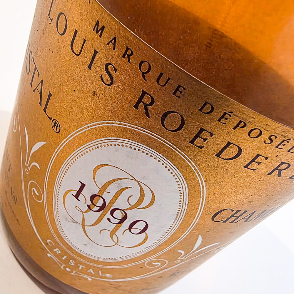 Louis Roederer Cristal Millesime Brut 1990