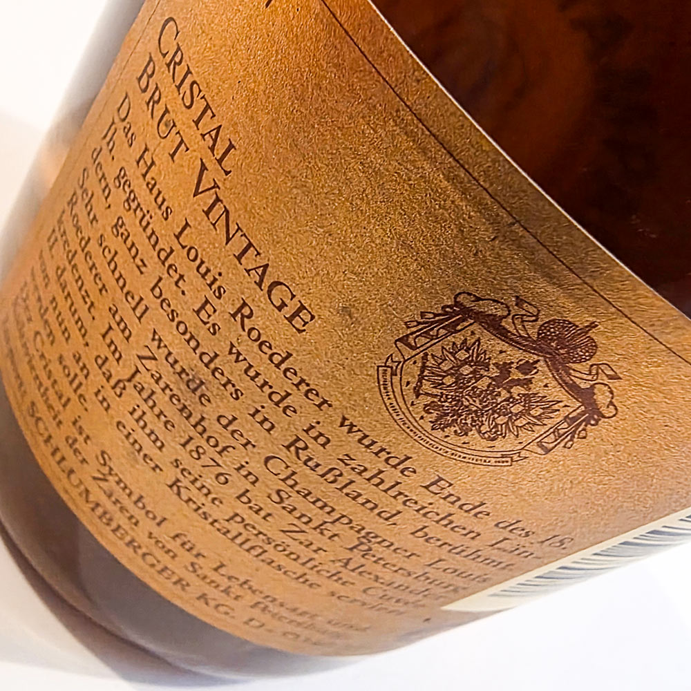 Louis Roederer Cristal Millesime Brut 1990