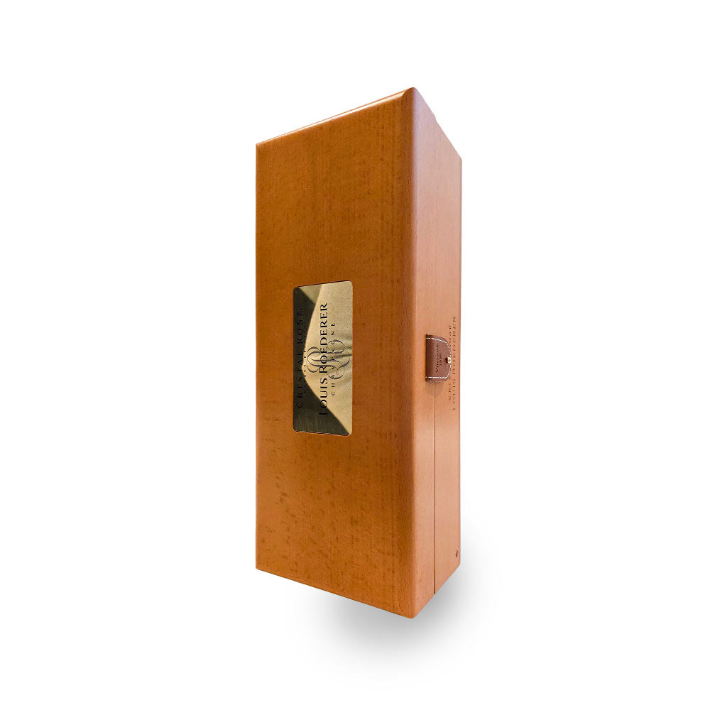 Louis Roederer Cristal Millesime Brut Rose 1990 [Original Holzkiste]