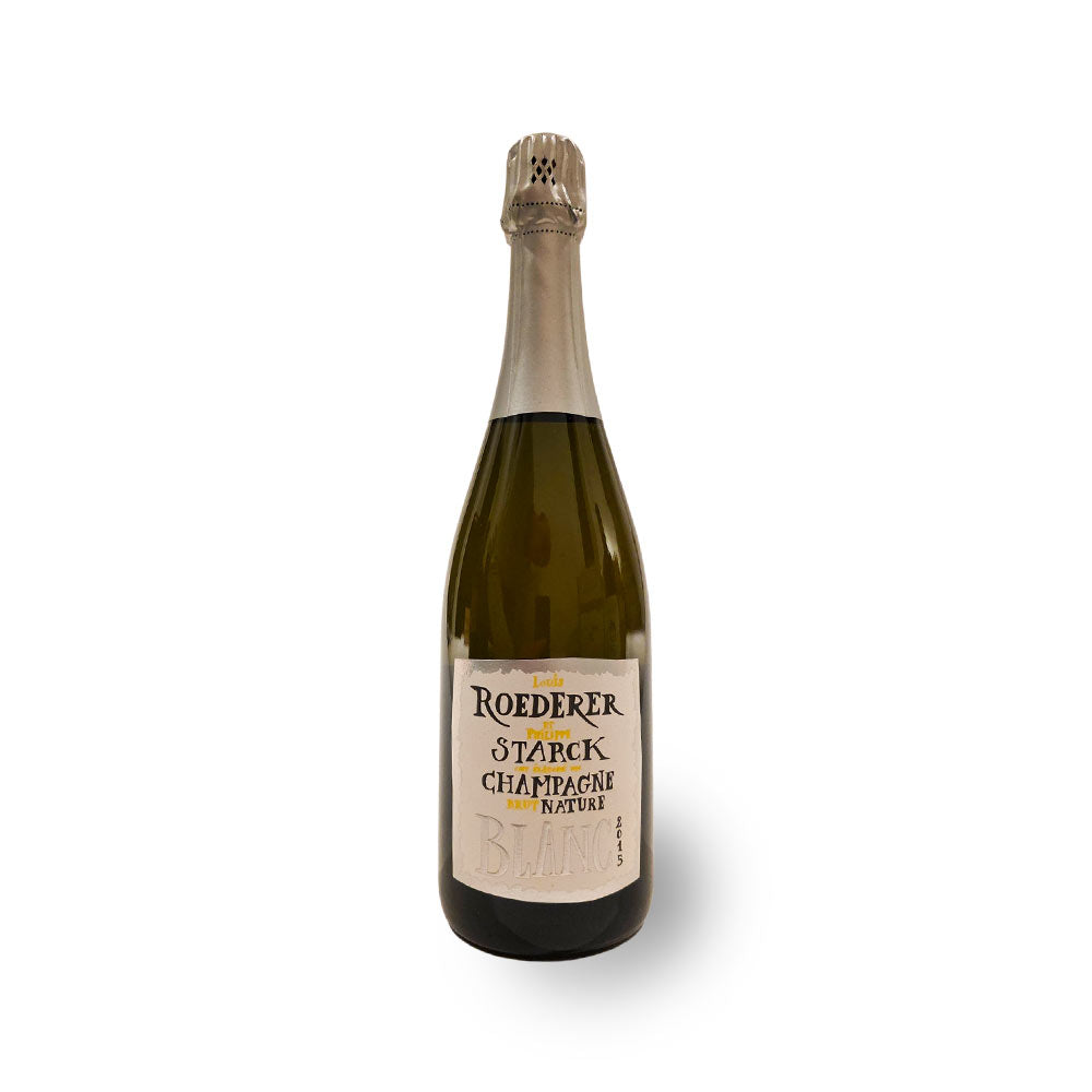 Louis Roederer and Philippe Starck Brut Nature 2015
