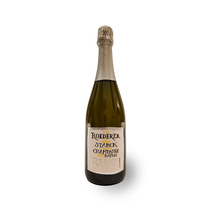 Louis Roederer and Philippe Starck Brut Nature 2015