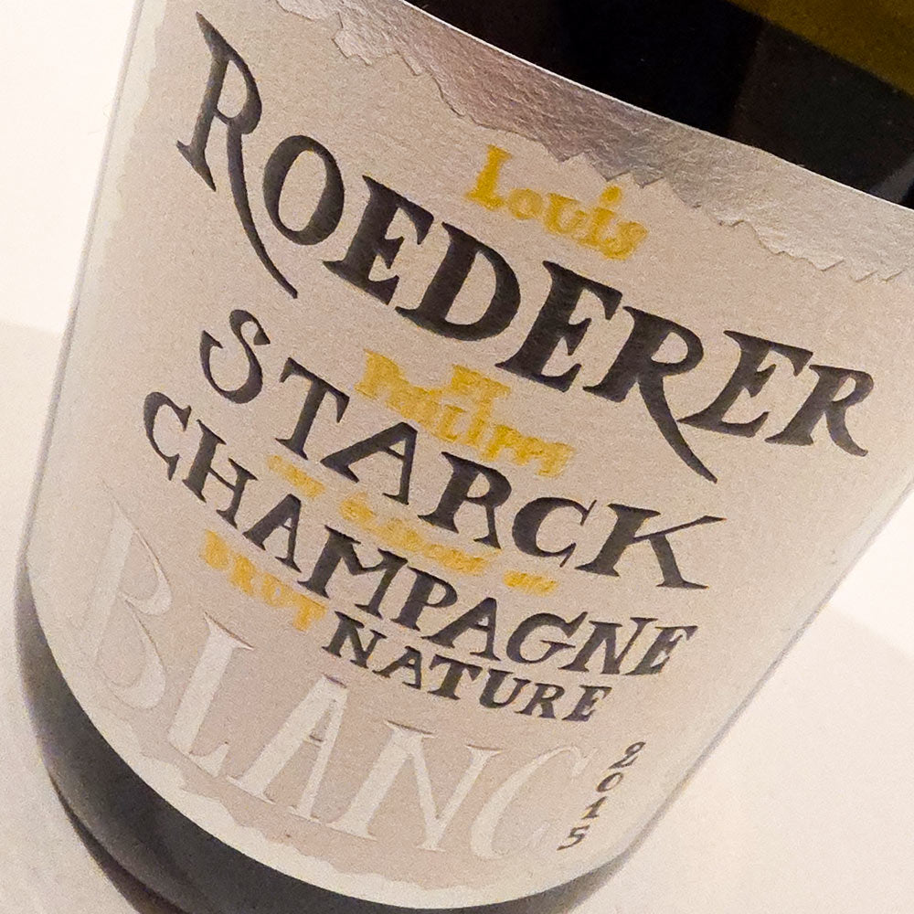 Louis Roederer and Philippe Starck Brut Nature 2015
