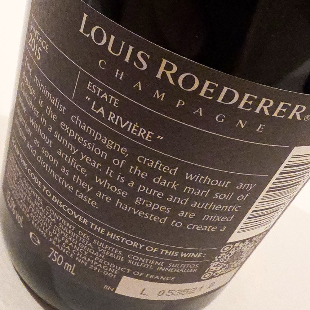Louis Roederer and Philippe Starck Brut Nature 2015