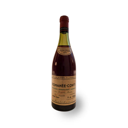 Domaine de la Romanee-Conti Romanee-Conti Grand Cru 1967