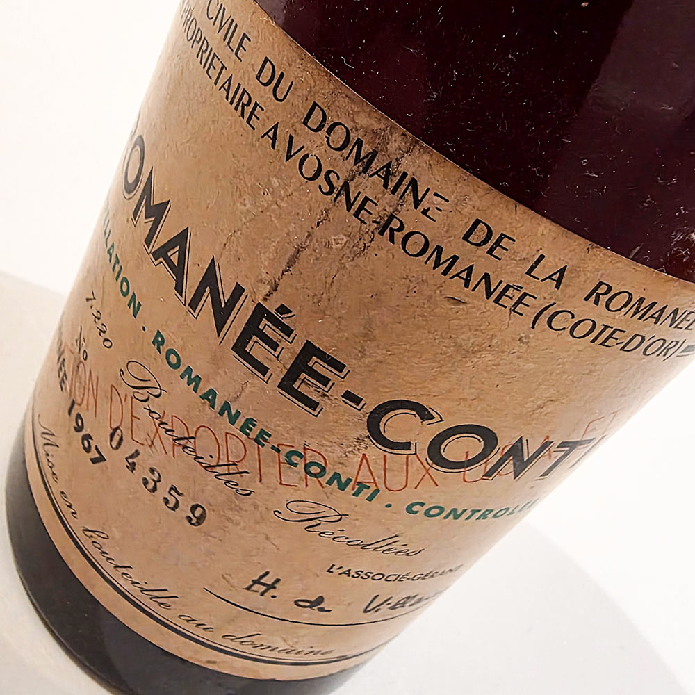 Domaine de la Romanee-Conti Romanee-Conti Grand Cru 1967