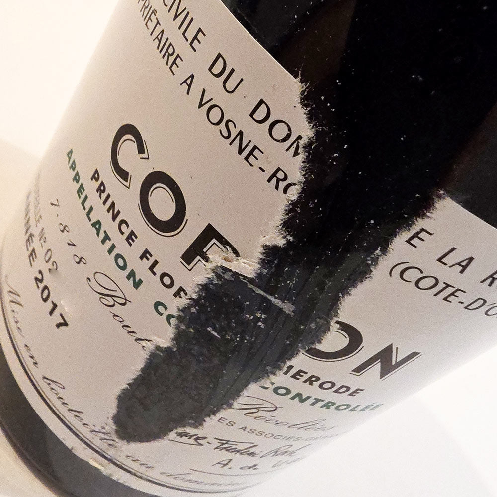 Domaine de la Romanee-Conti Corton Grand Cru 2017 [Damaged Label]