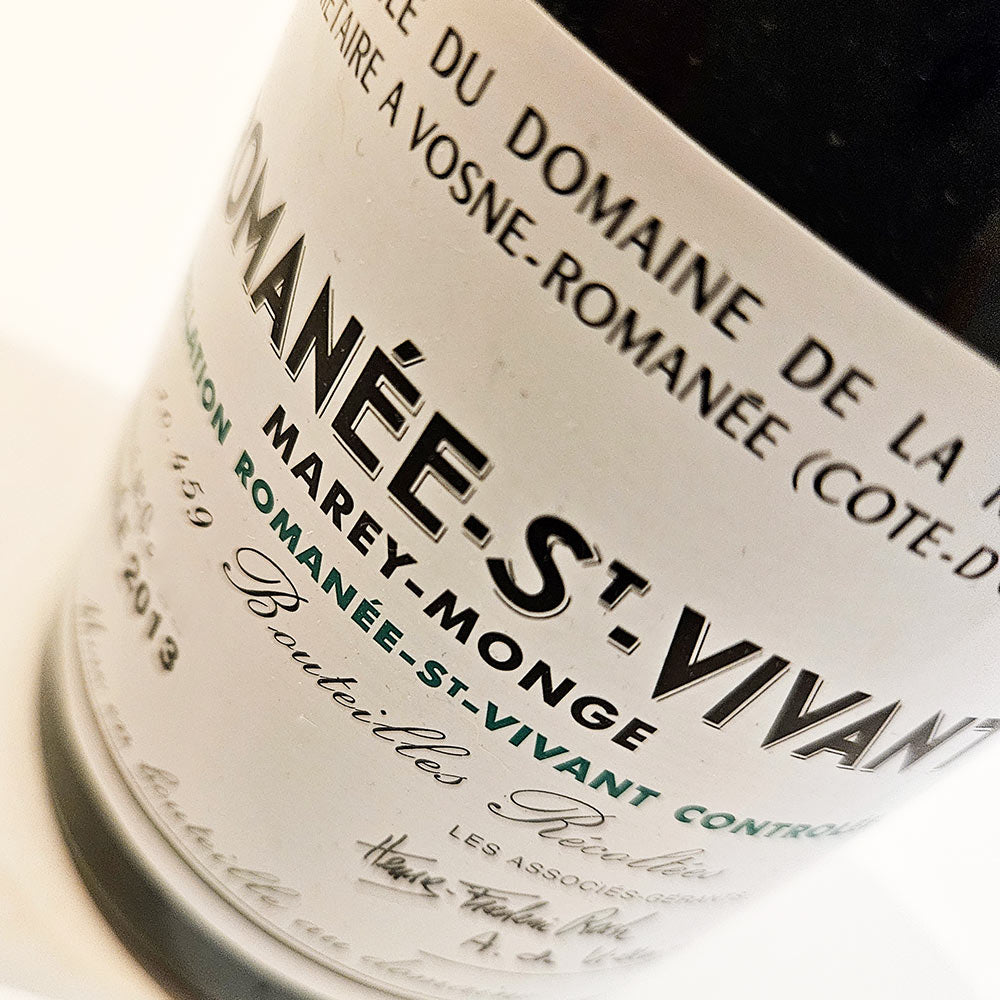Domaine de la Romanee-Conti Romanee-Saint-Vivant Grand Cru 2013