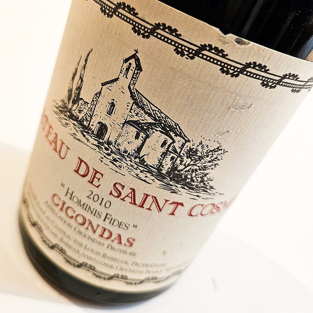 Chateau de Saint Cosme Gigondas Hominis Fides 2010