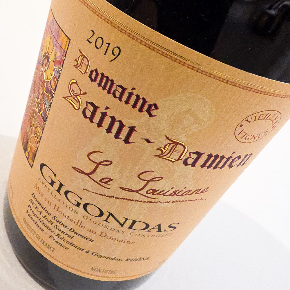 Domaine Saint Damien Gigondas La Louisiane Vieilles Vignes 2019