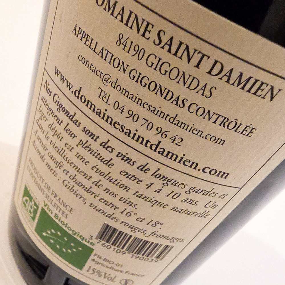 Domaine Saint Damien Gigondas La Louisiane Vieilles Vignes 2019