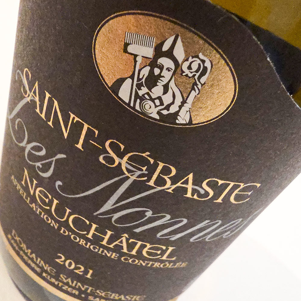Domaine Saint-Sebaste Chardonnay Les Nonnes 2021